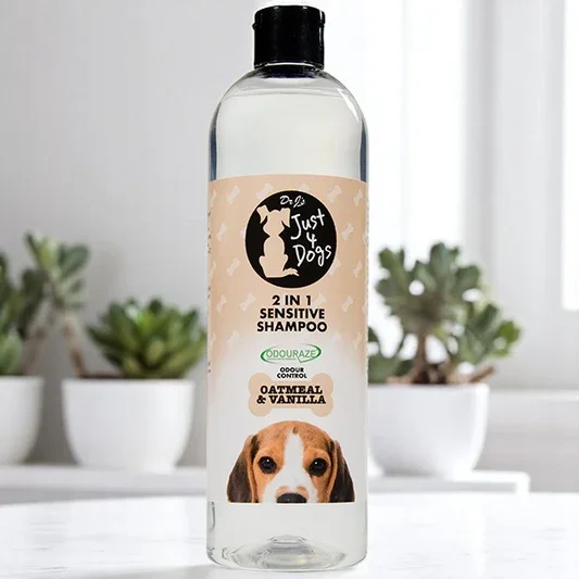 OATMEAL & VANILLA 2-IN-1 SENSITIVE SHAMPOO 500ML