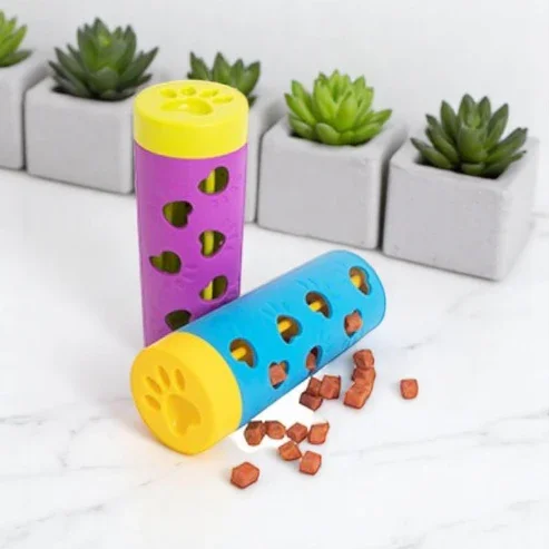 RUBBER TREAT DISPENSING TOY