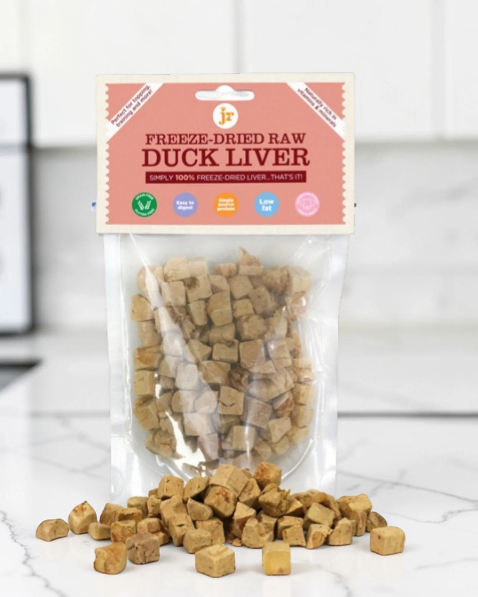 Freeze-Dried Duck Liver Treats
