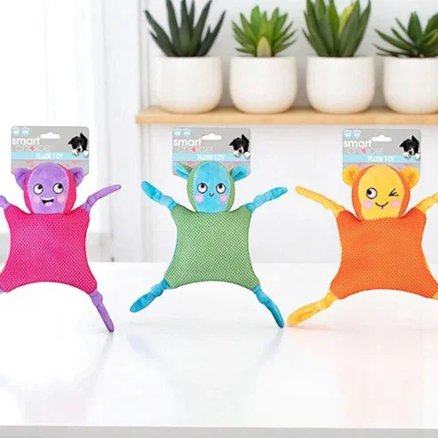 SQUEAKY PLUSH PUPPY TOY 20CM