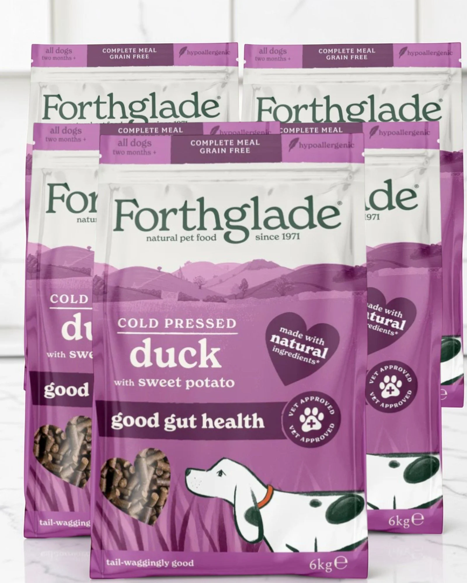 Cold Pressed Duck - BULK Purchase (30kg)