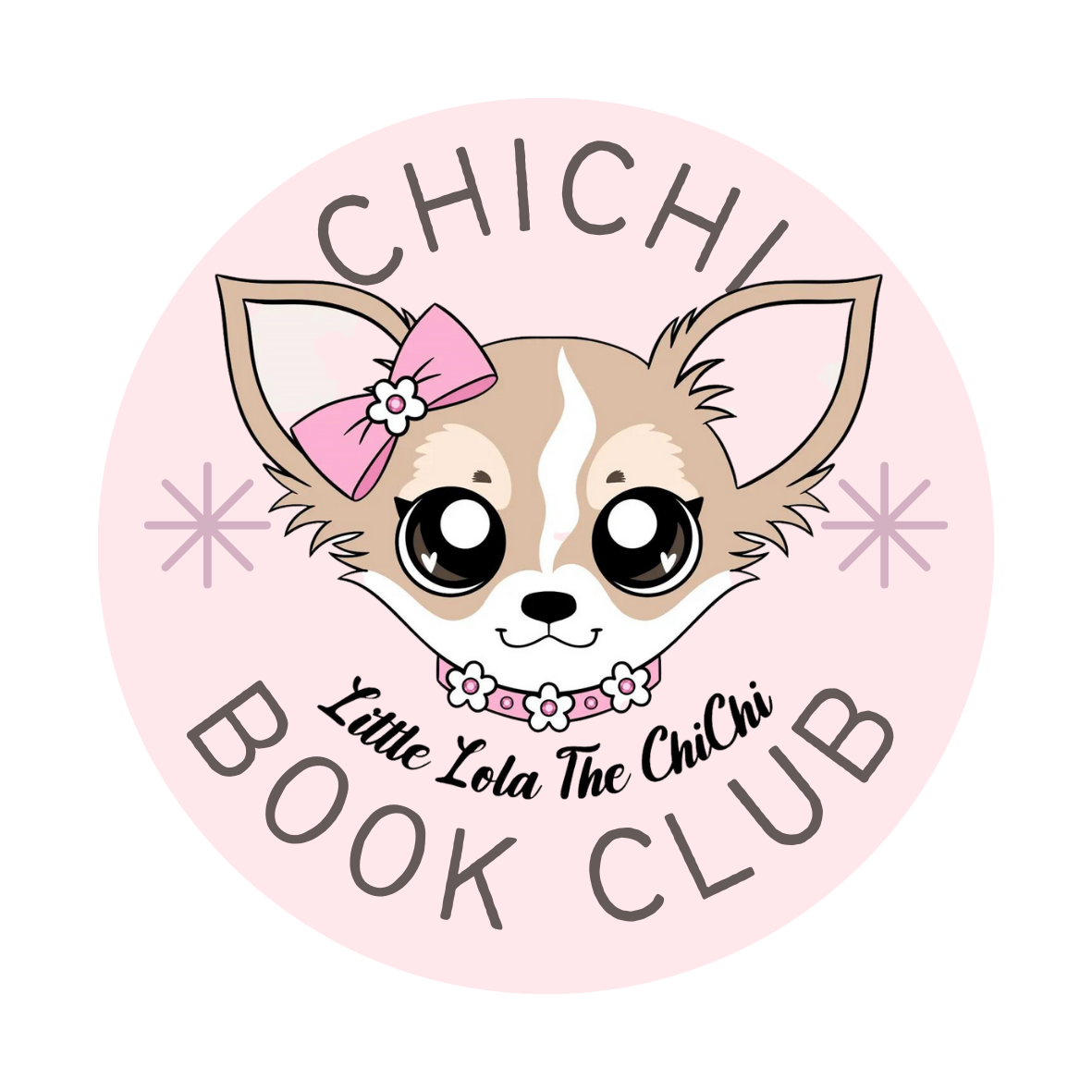 LITTLE LOLA THE CHICHI - CHICHI BOOK CLUB STICKER