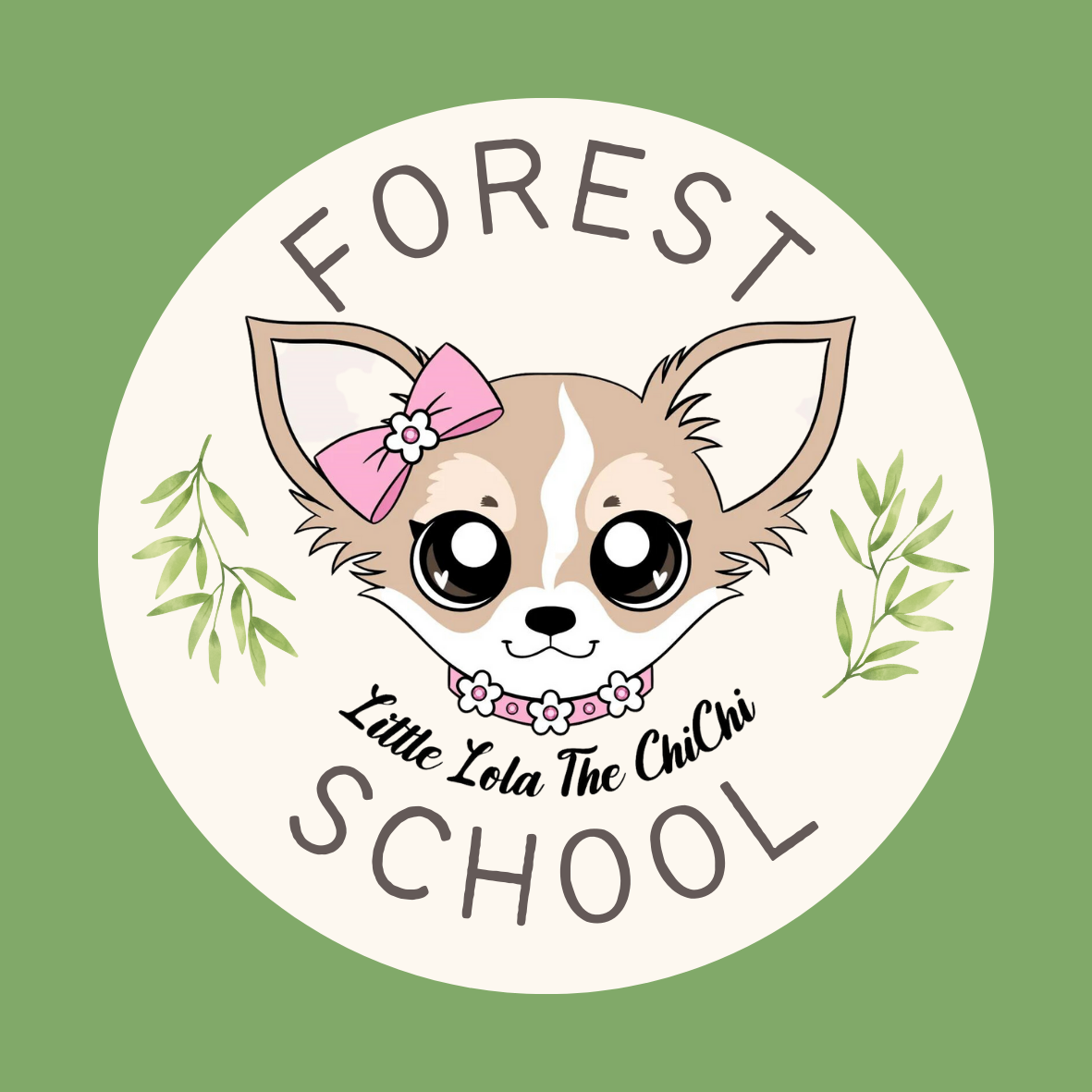 LITTLE LOLA THE CHICHI FOREST SCHOOL STICKERS - SAPLINGS