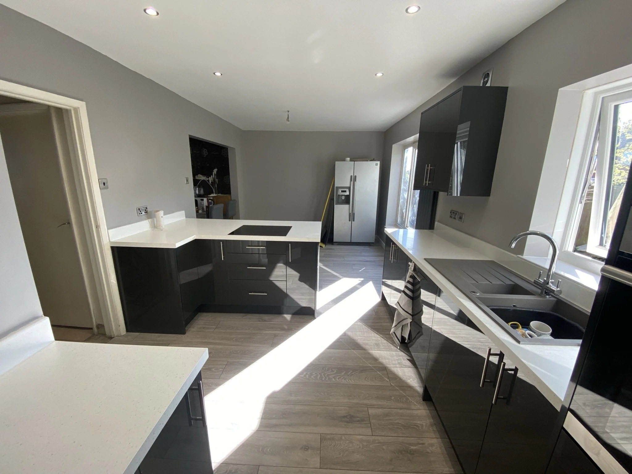 full kitchen refurb / renovation in shiney row houghton le spring