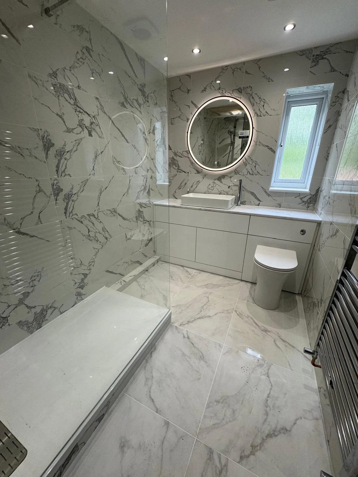 Cuthbert way - Morpeth