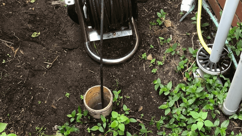 Melbros Plumbers attending to blocked drain repairs in Melbourne