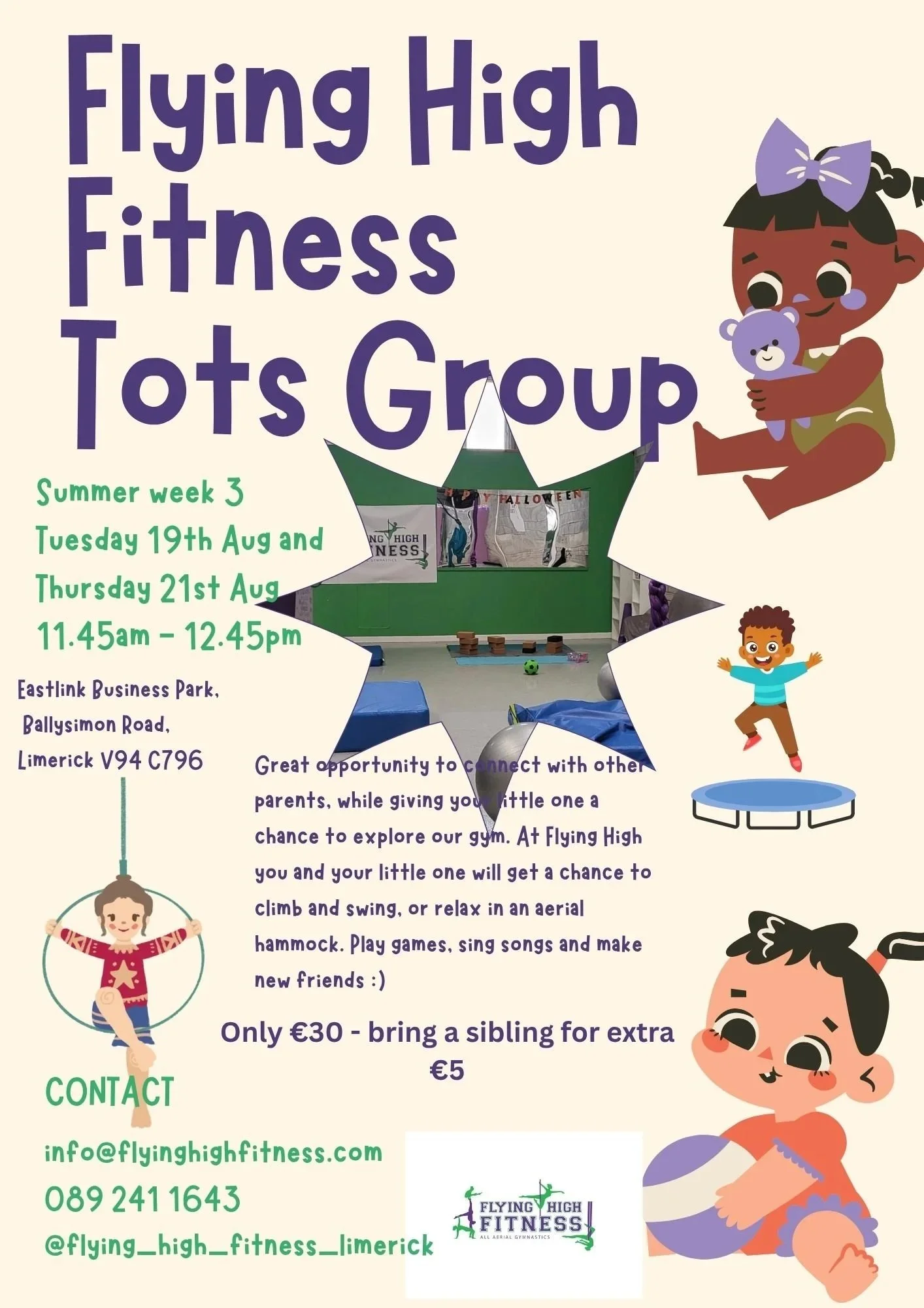 Parent and Toddler Group Limerick, Ballysimon