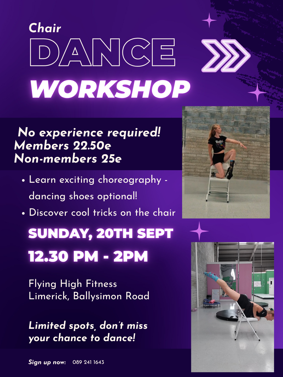 Chair Dance Workshop
