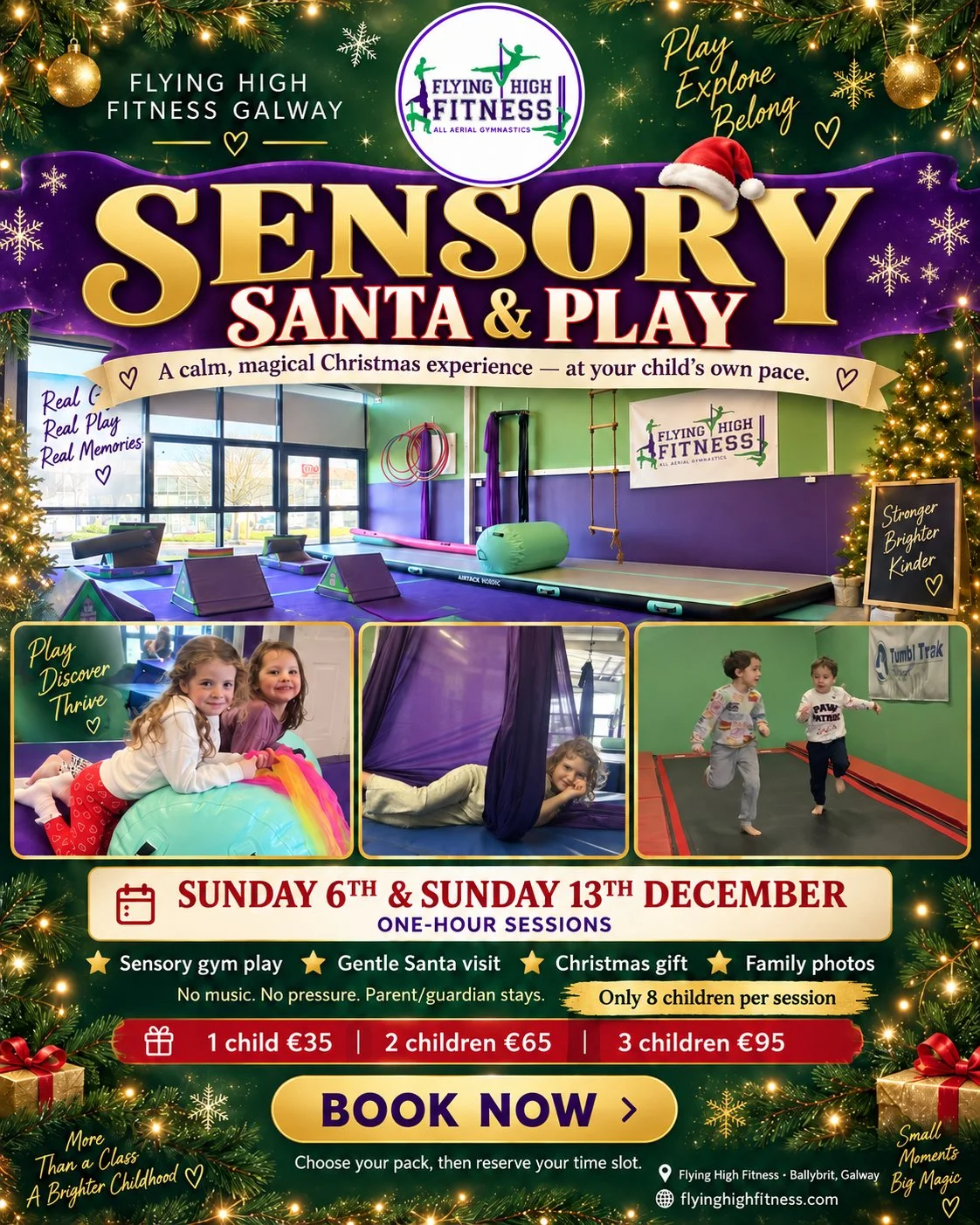 Sensory Santa Experience