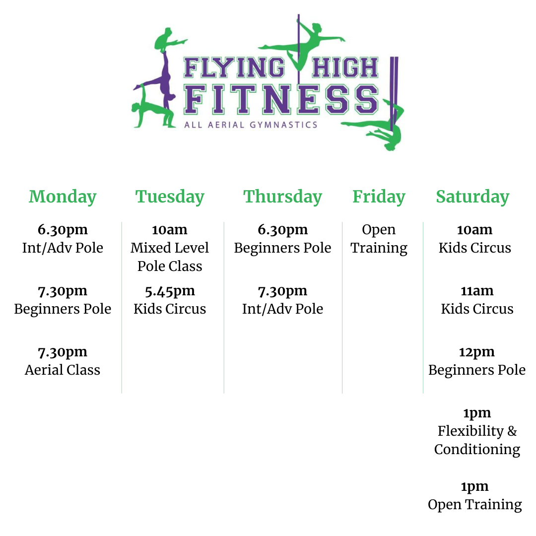 Flying High Fitness Limerick — Flying High Fitness