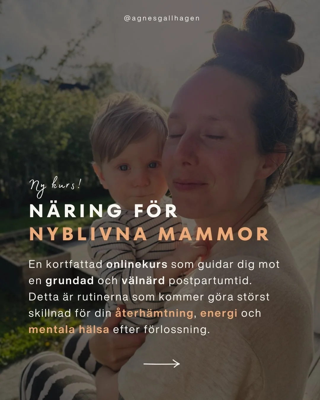 Att vara mamma beh&ouml;ver INTE inneb&auml;ra utbr&auml;ndhet. Allt handlar om ifall vi f&aring;r r&auml;tt n&auml;ringsm&auml;ssigt st&ouml;d 🤝🏼

Vissa saker kan vi givetvis inte p&aring;verka - s&ouml;mnen, ditt barns personlighet och andra omst