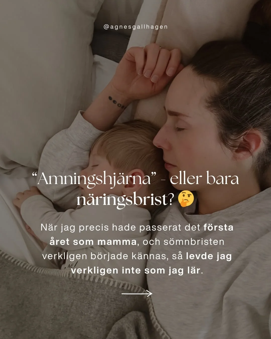 Att k&auml;nna sig nedst&auml;md, hj&auml;rntr&ouml;tt och gl&ouml;msk &auml;r S&Aring; vanligt under sm&aring;barns&aring;ren.

S&ouml;mnbristen och den intensiva vardagen kostar p&aring;, och vissa omst&auml;ndigheter kan vi f&ouml;rst&aring;s inte