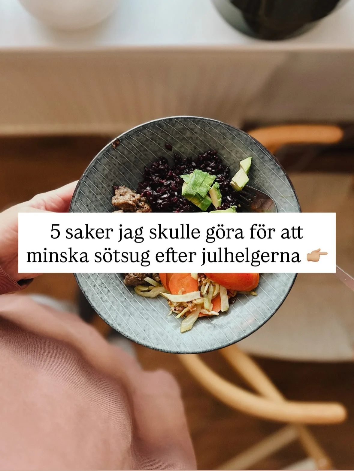 K&auml;nner du dig ocks&aring; lite ur g&auml;ngorna s&aring;h&auml;r efter julledigheten? 😅

Jag &auml;r absolut inte s&aring;n som undviker s&ouml;tsaker till varje pris - tv&auml;rtom &auml;ter jag g&auml;rna n&aring;gra bitar choklad p&aring; kv
