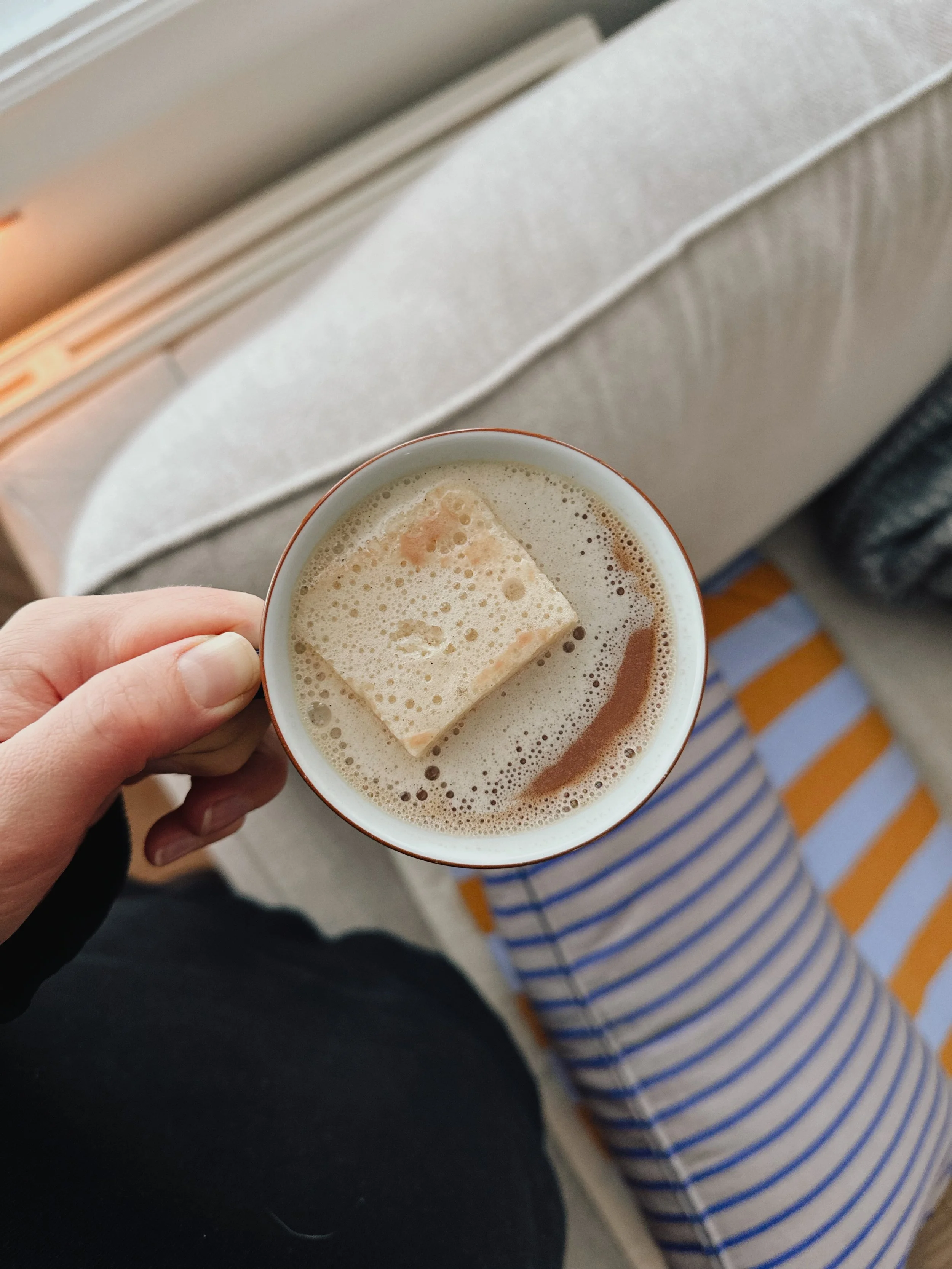 Läkande marshmallows med läkemalvarot