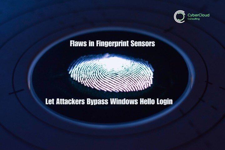 New research reveals security flaws in fingerprint sensors on Dell Inspiron 15, Lenovo ThinkPad T14, and Microsoft Surface Pro X laptops that can be used to bypass Windows Hello. 

The flaws were discovered by researchers at Blackwing Intelligence, w