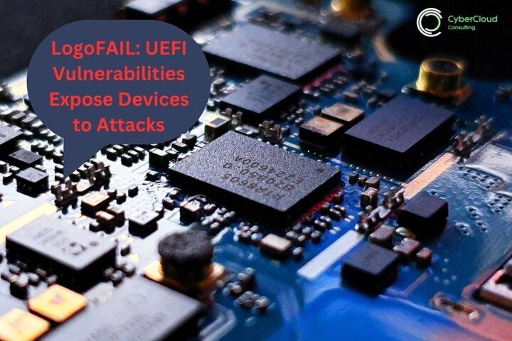 The UEFI code used by BIOS vendors has vulnerabilities in its image parsing libraries. 

These vulnerabilities, known as LogoFAIL, can allow threat actors to exploit the firmware and bypass security technologies like Secure Boot and Intel Boot Guard.
