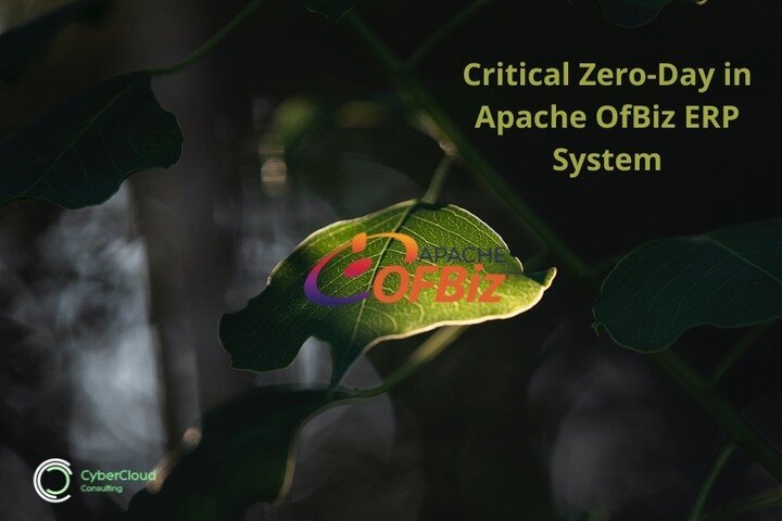 A new zero-day security flaw has been discovered in Apache OfBiz, an open-source Enterprise Resource Planning (ERP) system that could be exploited to bypass authentication protections.

The vulnerability, tracked as CVE-2023-51467, resides in the log