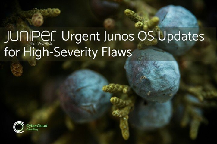 Juniper Networks has released out-of-band updates to address high-severity flaws in SRX Series and EX Series that could be exploited by a threat actor to take control of susceptible systems.

The vulnerabilities, tracked as CVE-2024-21619 and CVE-202