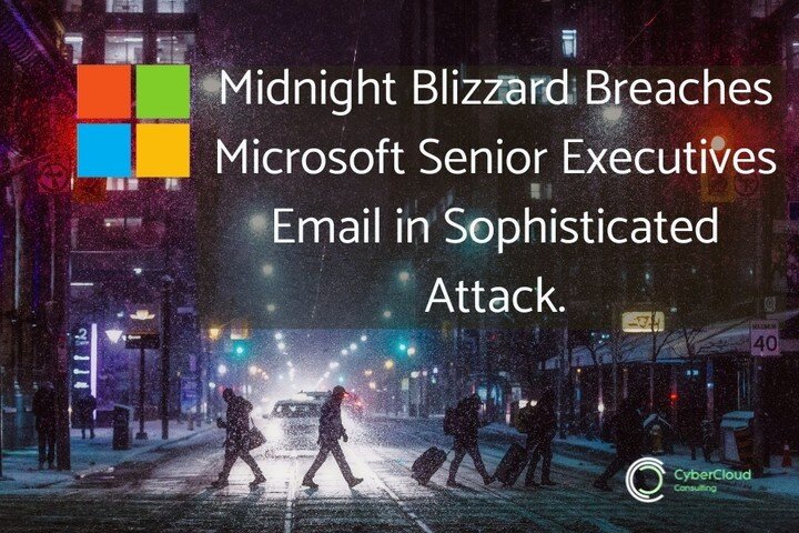 Microsoft recently disclosed that it was targeted by a nation-state attack on its corporate systems. The attack resulted in the theft of emails and attachments from senior executives and individuals in the company's cybersecurity and legal department