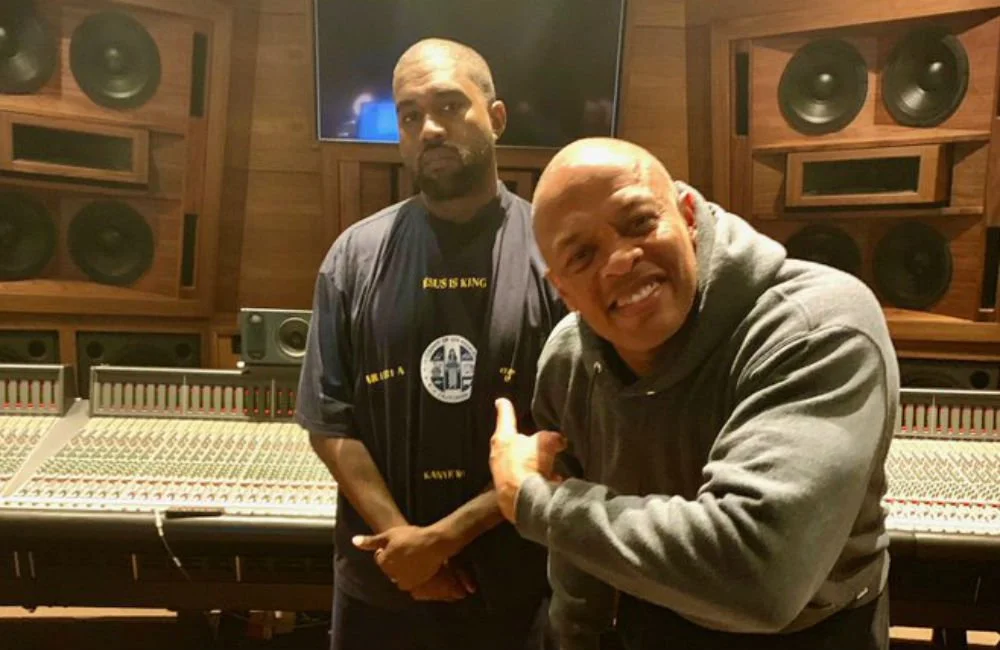 Kanye West &amp; Dr Dre (Copy)