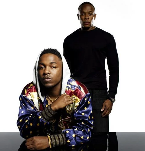 Kendrick Lamar &amp; Dr Dre (Copy)