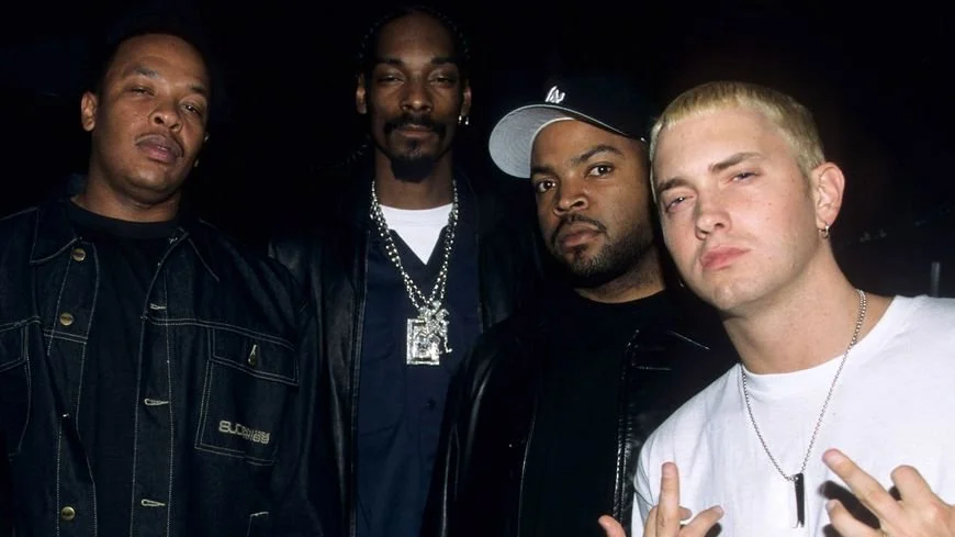 Dre, Snoop, Ice Cube, Eminem (Copy)