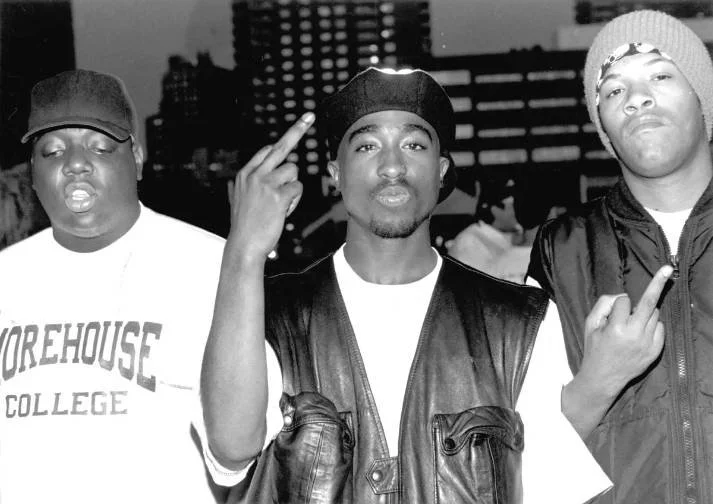 Biggie Smalls, Tupac &amp; Redman (Copy)