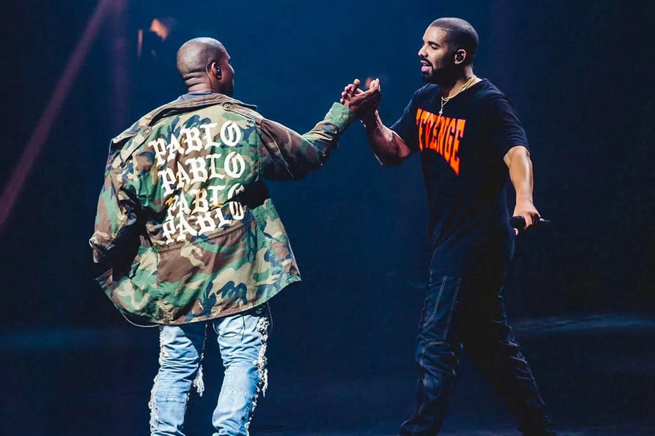 Kanye &amp; Drake (Copy)