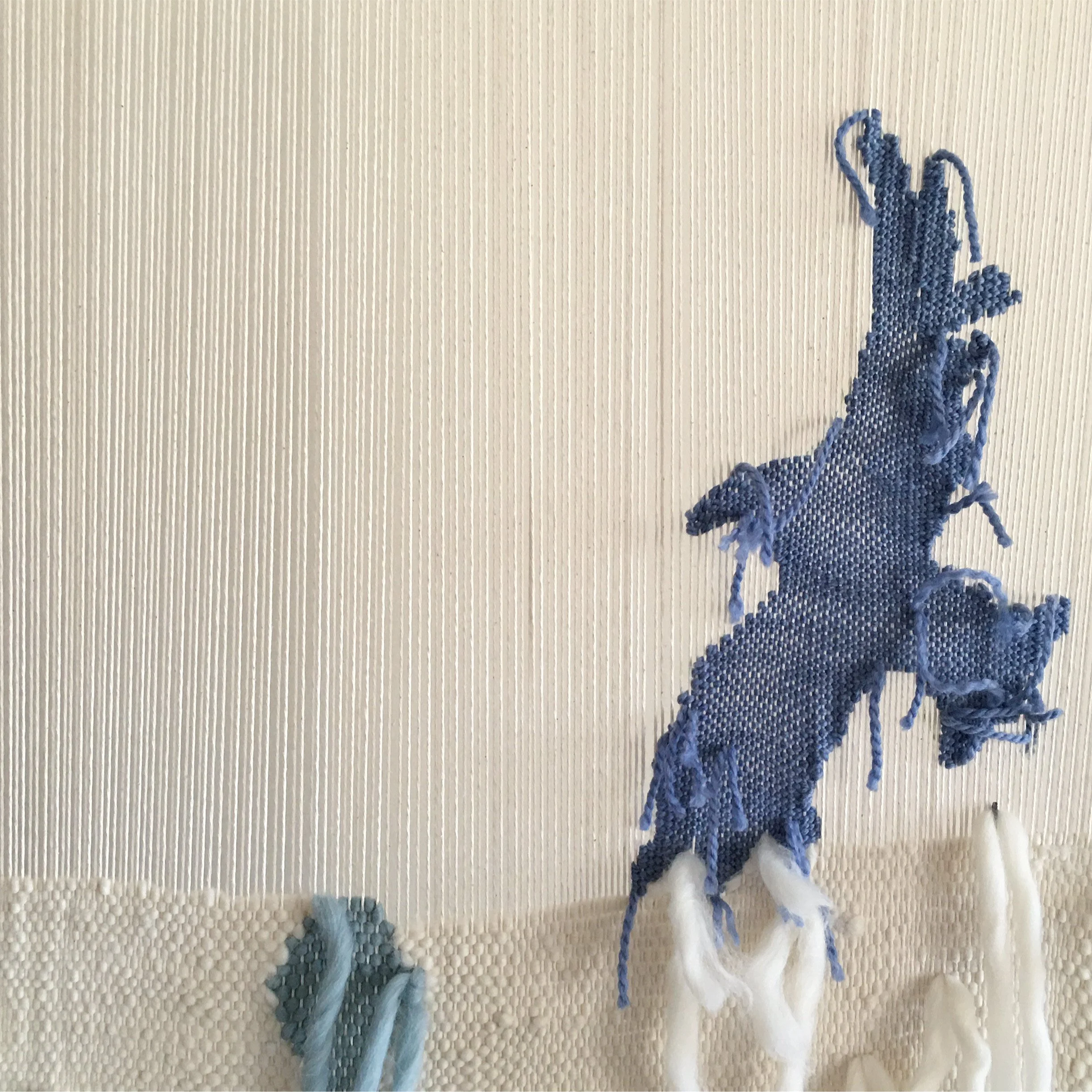 weaving work in progress