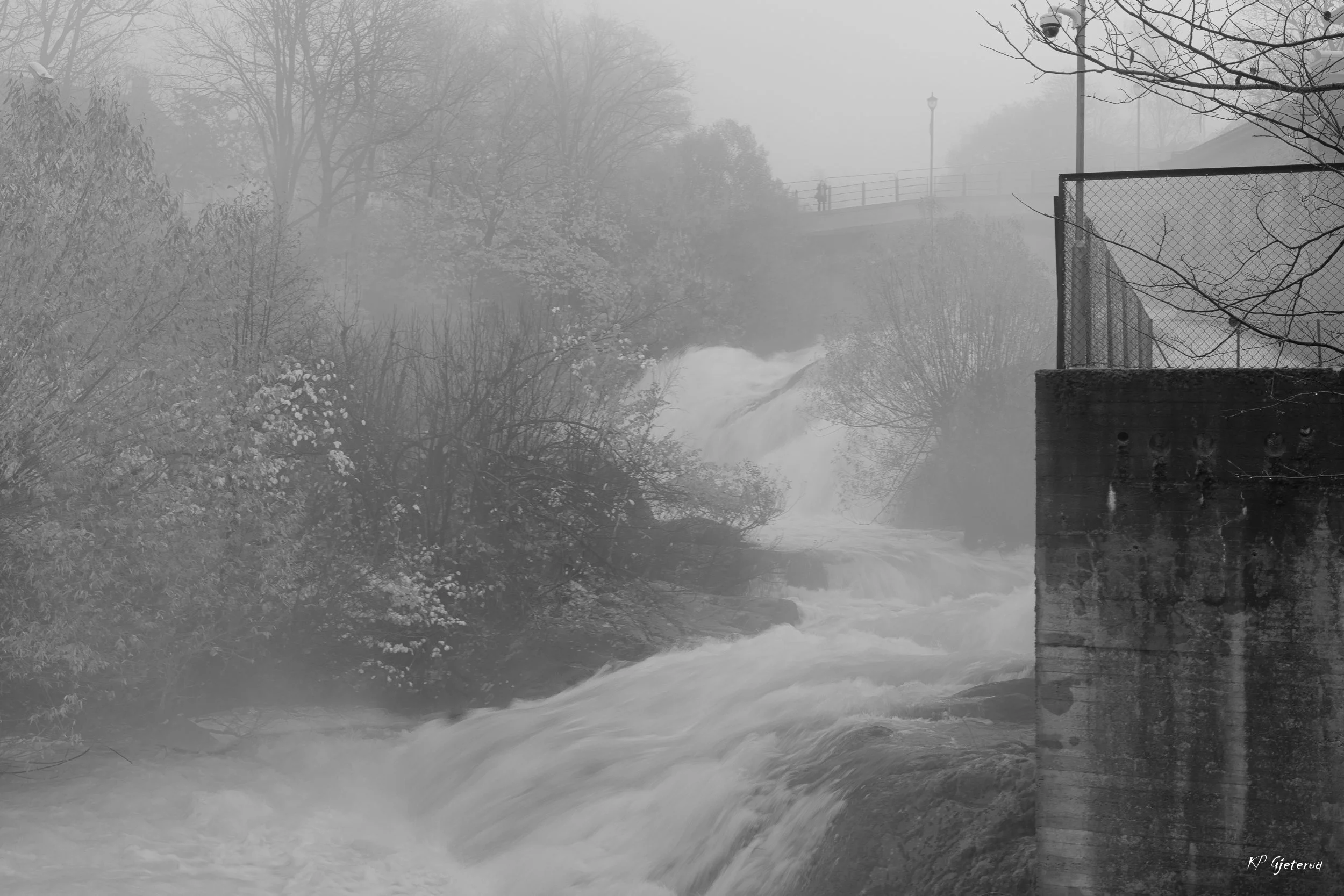 Experimenting with fog