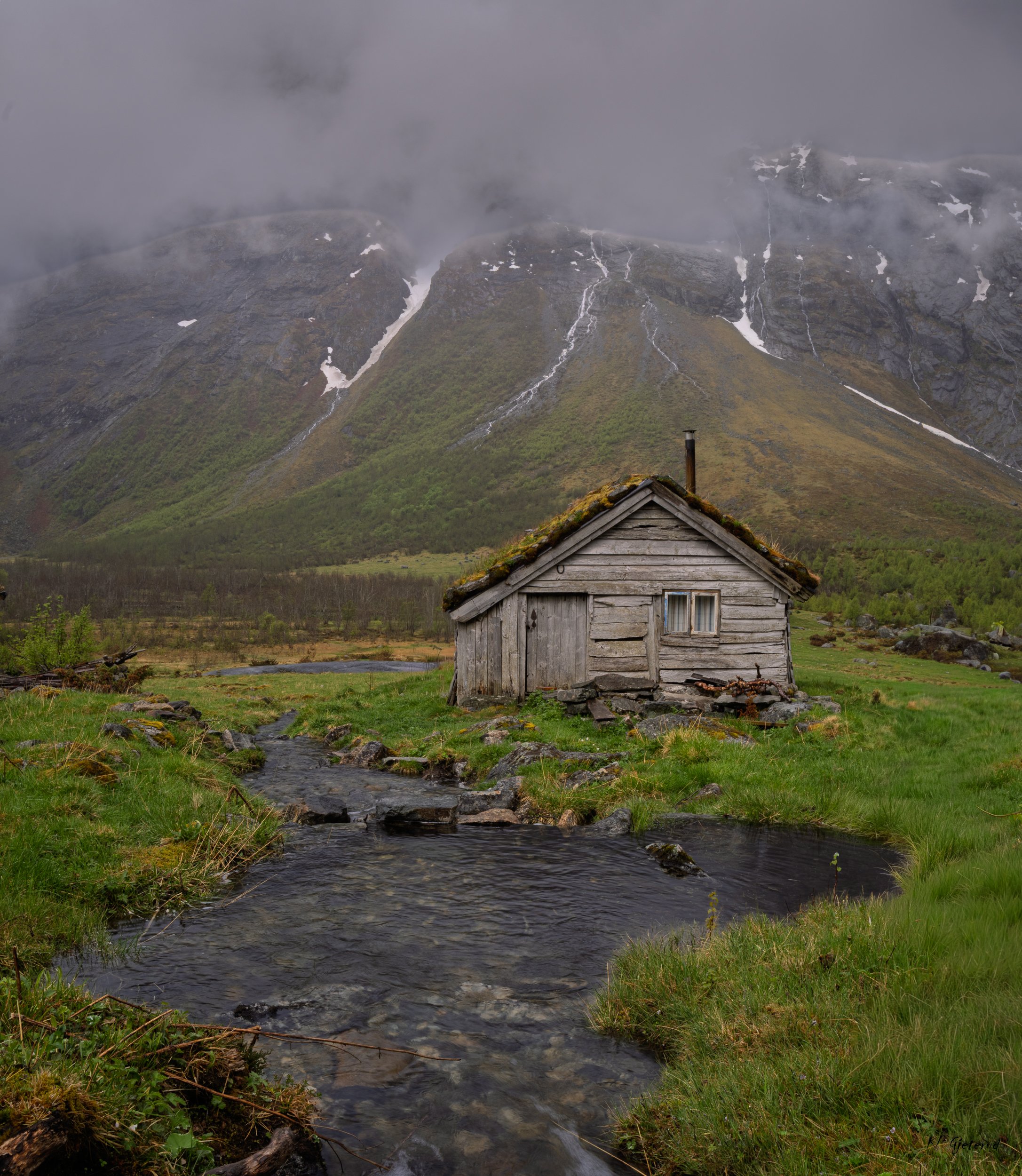 Fagre Stryn - the workshop