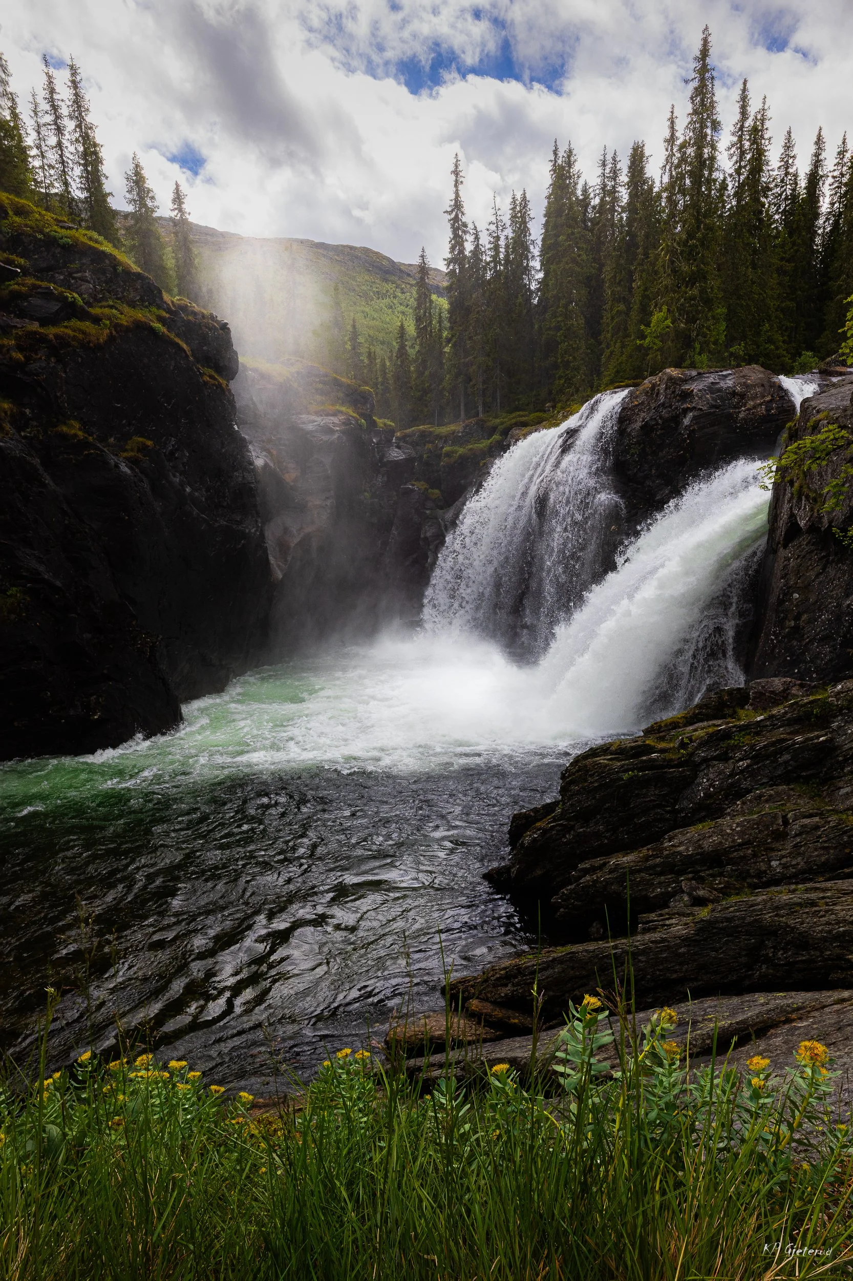 Rjukandefossen