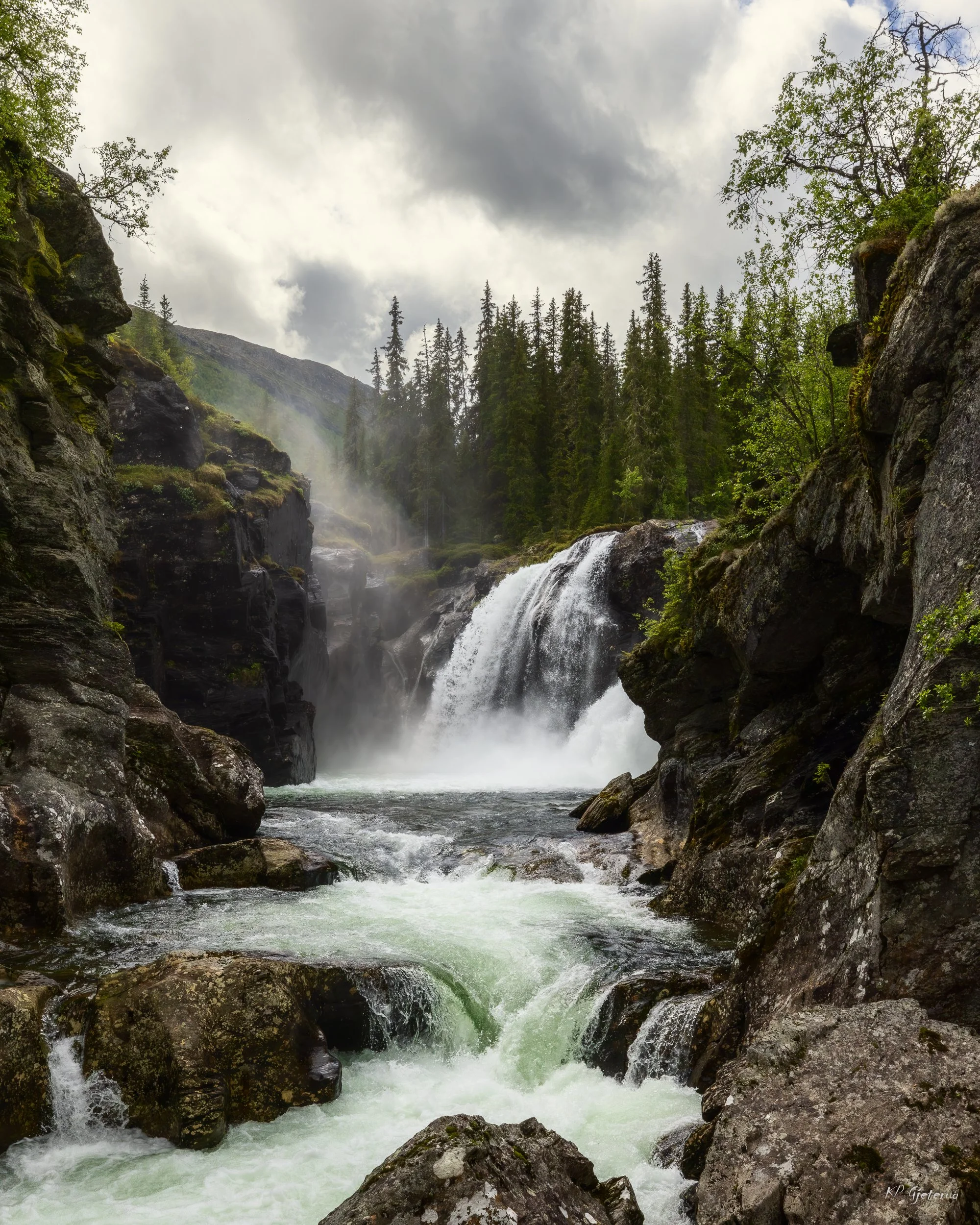 Rjukandefossen