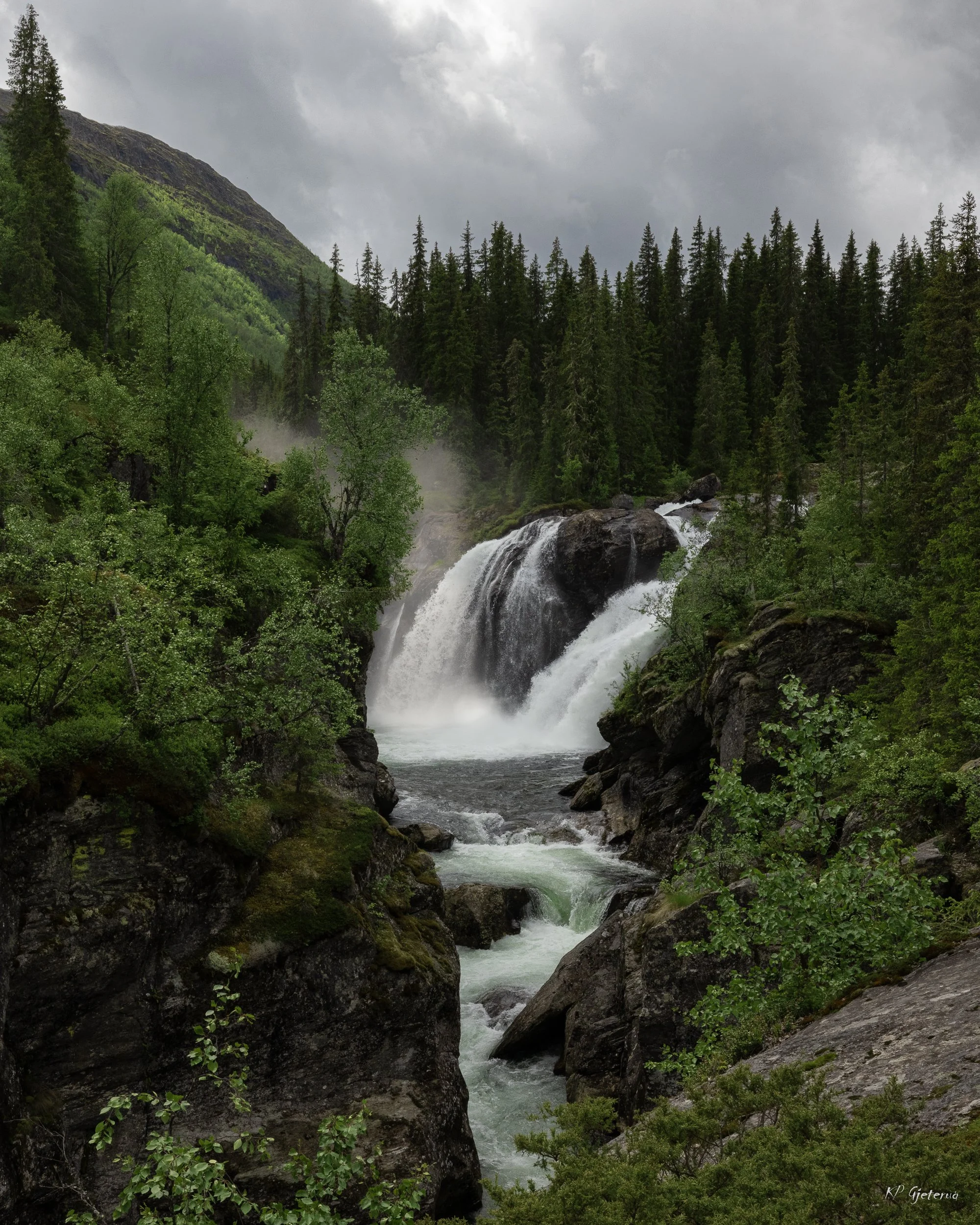 Rjukandefossen