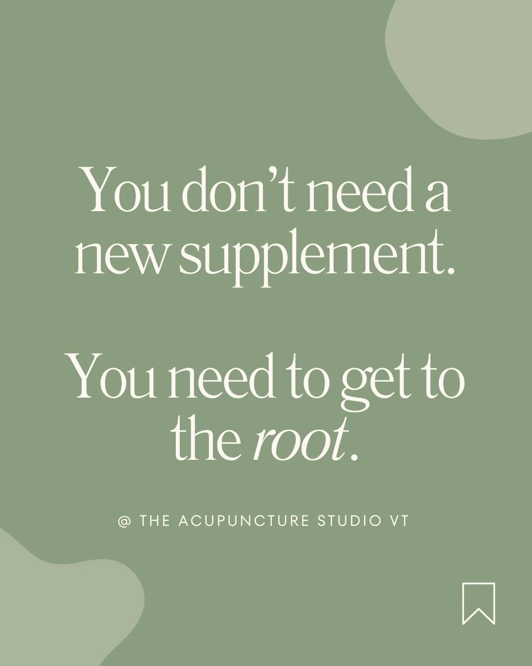 🥝 Do you have a cabinet full of supplements and blends you bought because they promise to help you with your painful periods, PMS, or hormone imbalances, only to see little to no results?

🤦&zwj;♀️ It's okay&mdash; don't beat yourself up.

❤️ It's 