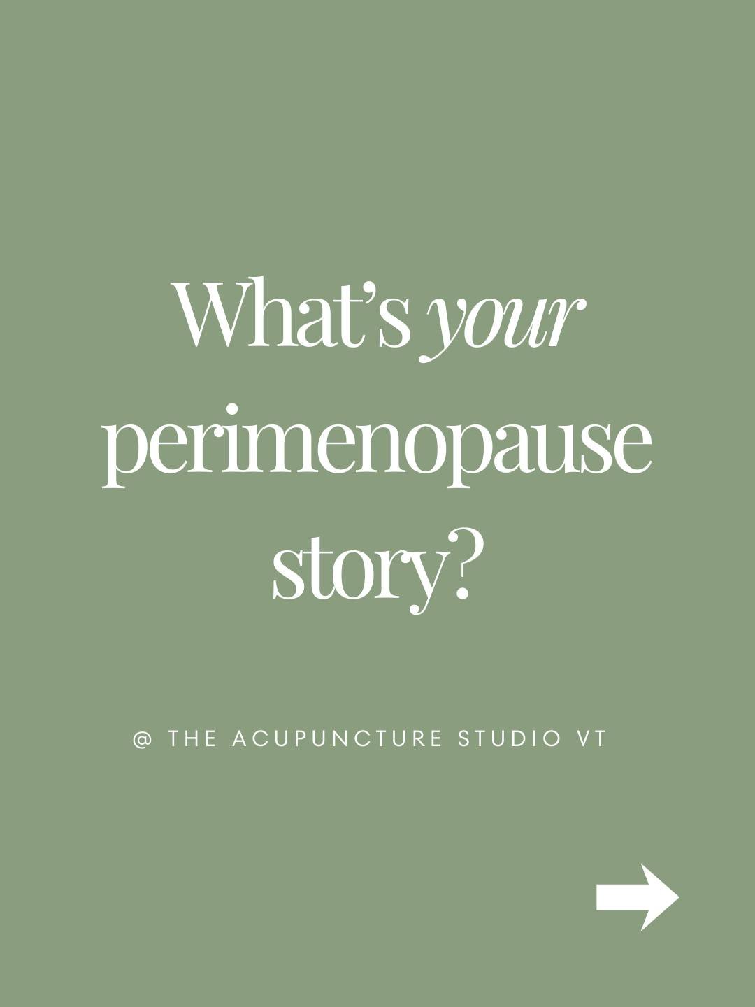 ✍🏻 What's your story? 

I'd love to know. 

If you're moving through perimenopause *or think you might be*, I'd love to hear what you've been noticing. 

What shifts? What sensations? What realizations? 

#perimenopause #PMS #period #periodpain #wom