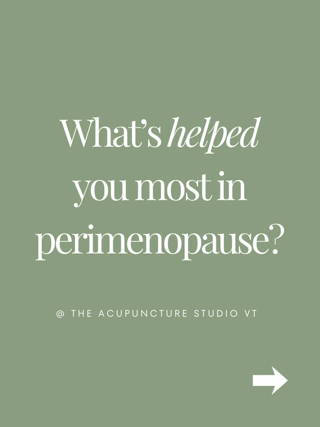 🌹 Is there something you know that you wish every other woman going through perimenopause knew?

What wisdom has come through for you?

What practices or forms of support have helped you? 

 #uppervalleyvtnht #sleep #PMS #woodstock #womenshealth #pe