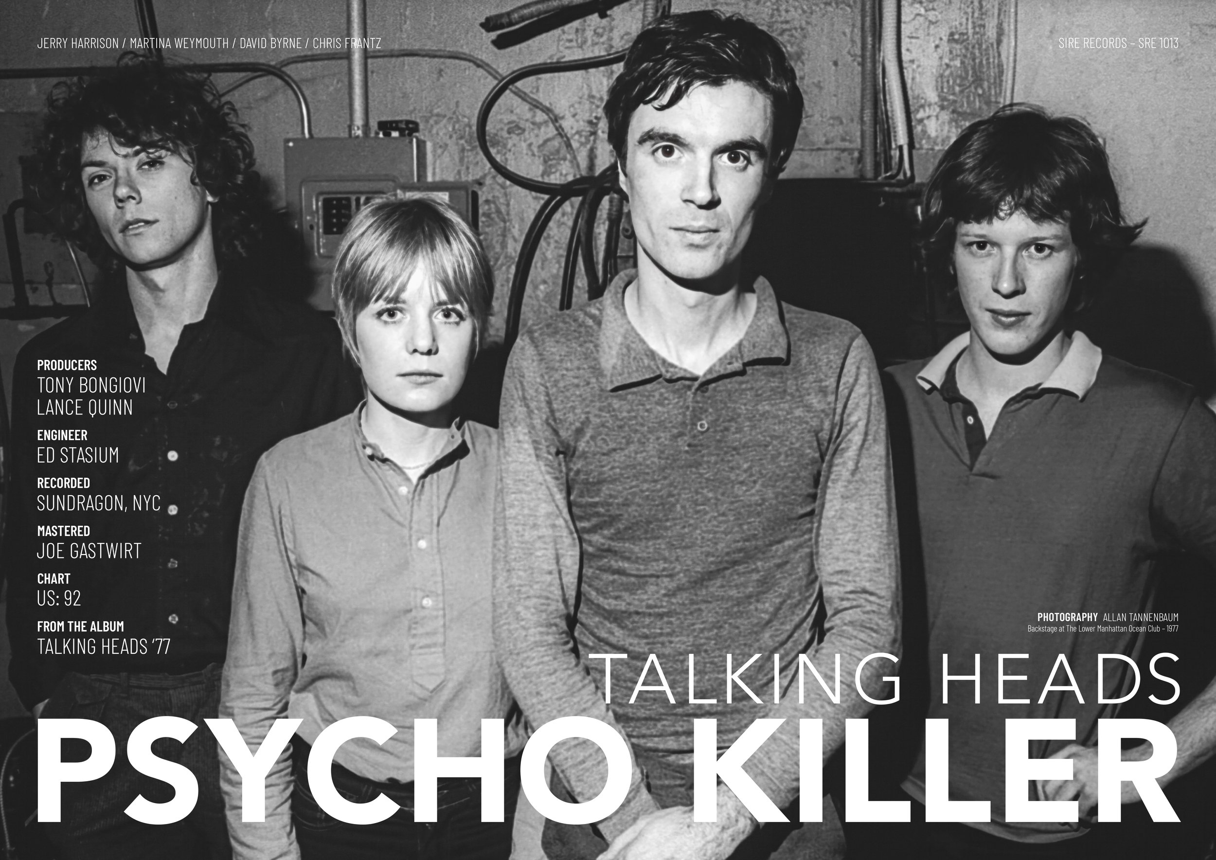 Talking Heads / Psycho Killer