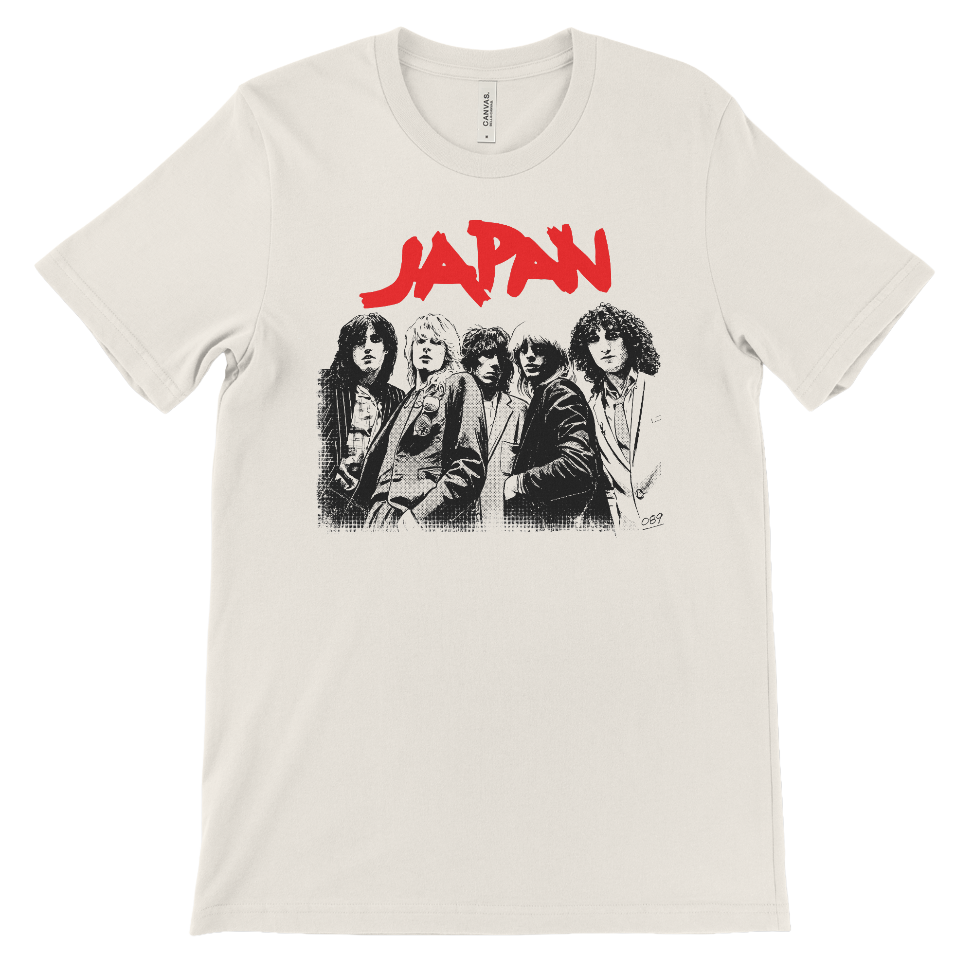 Japan band limited edition t shirt.png