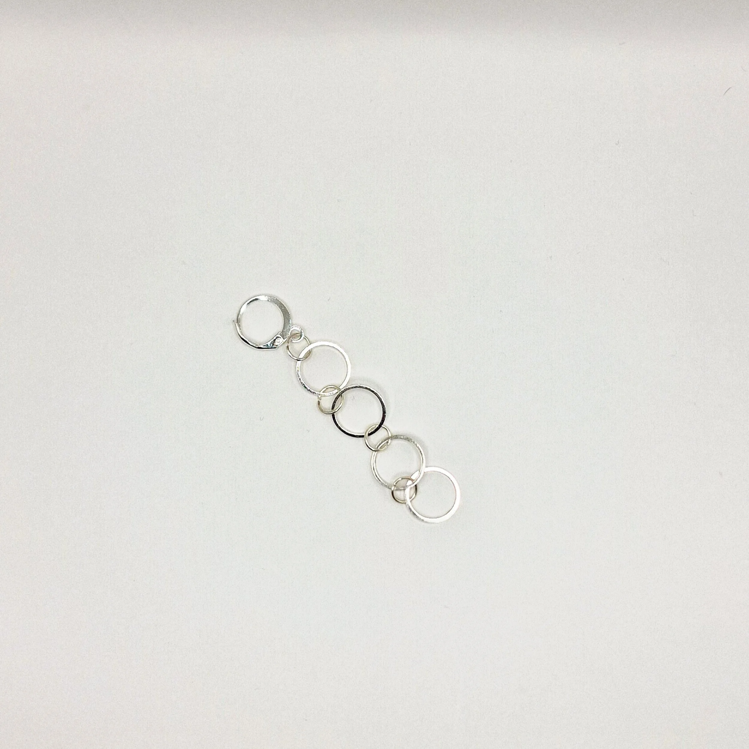 Verlängerung Reihenzähler Silber klein