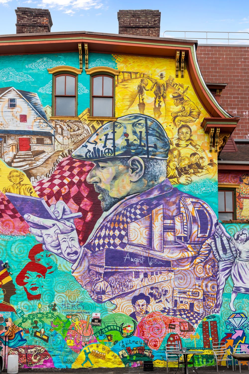 Neighborhood Mural