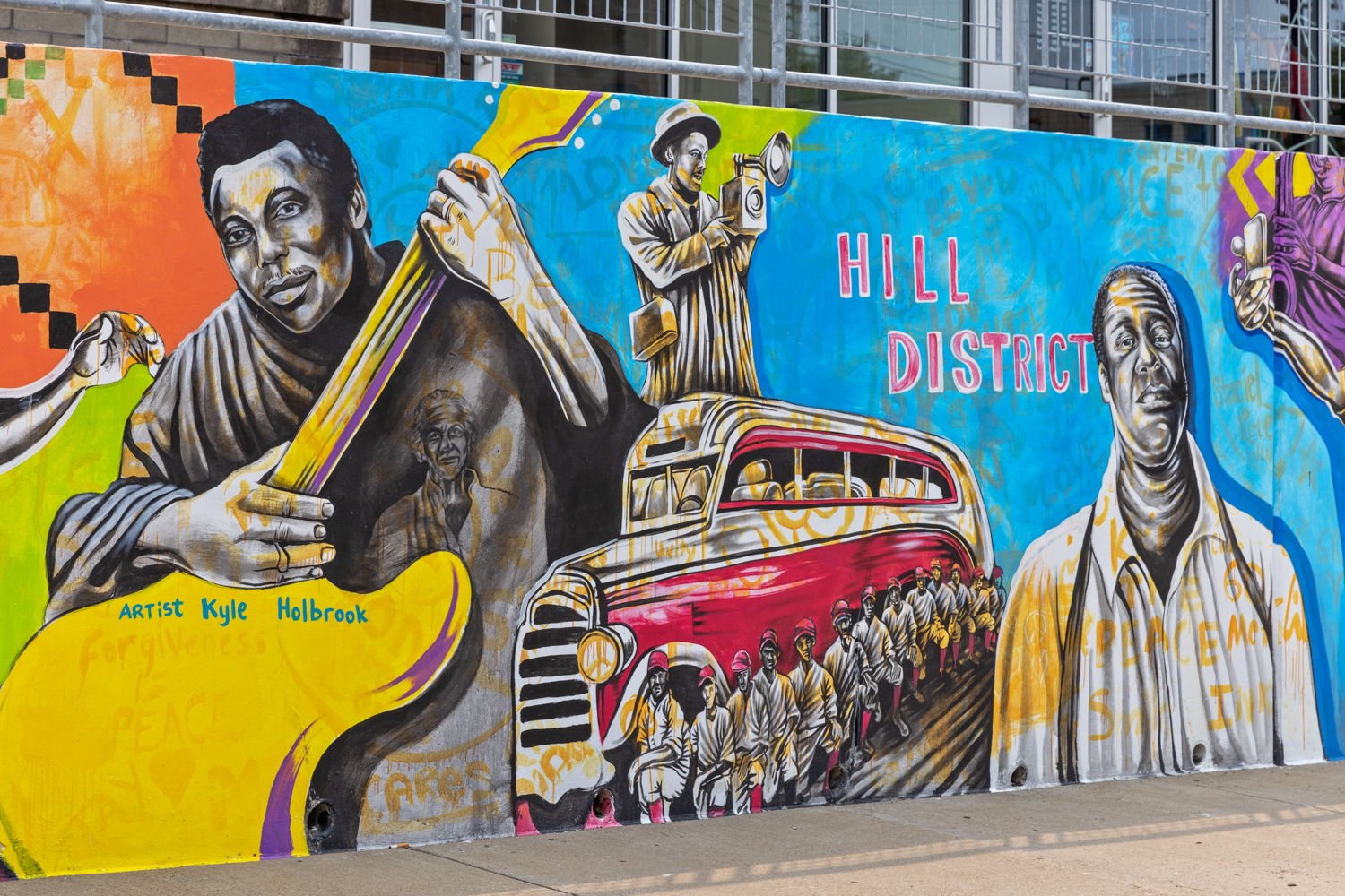 Neighborhood Mural