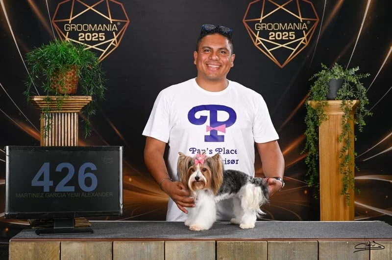 Pans Place competes in Groomania 2025