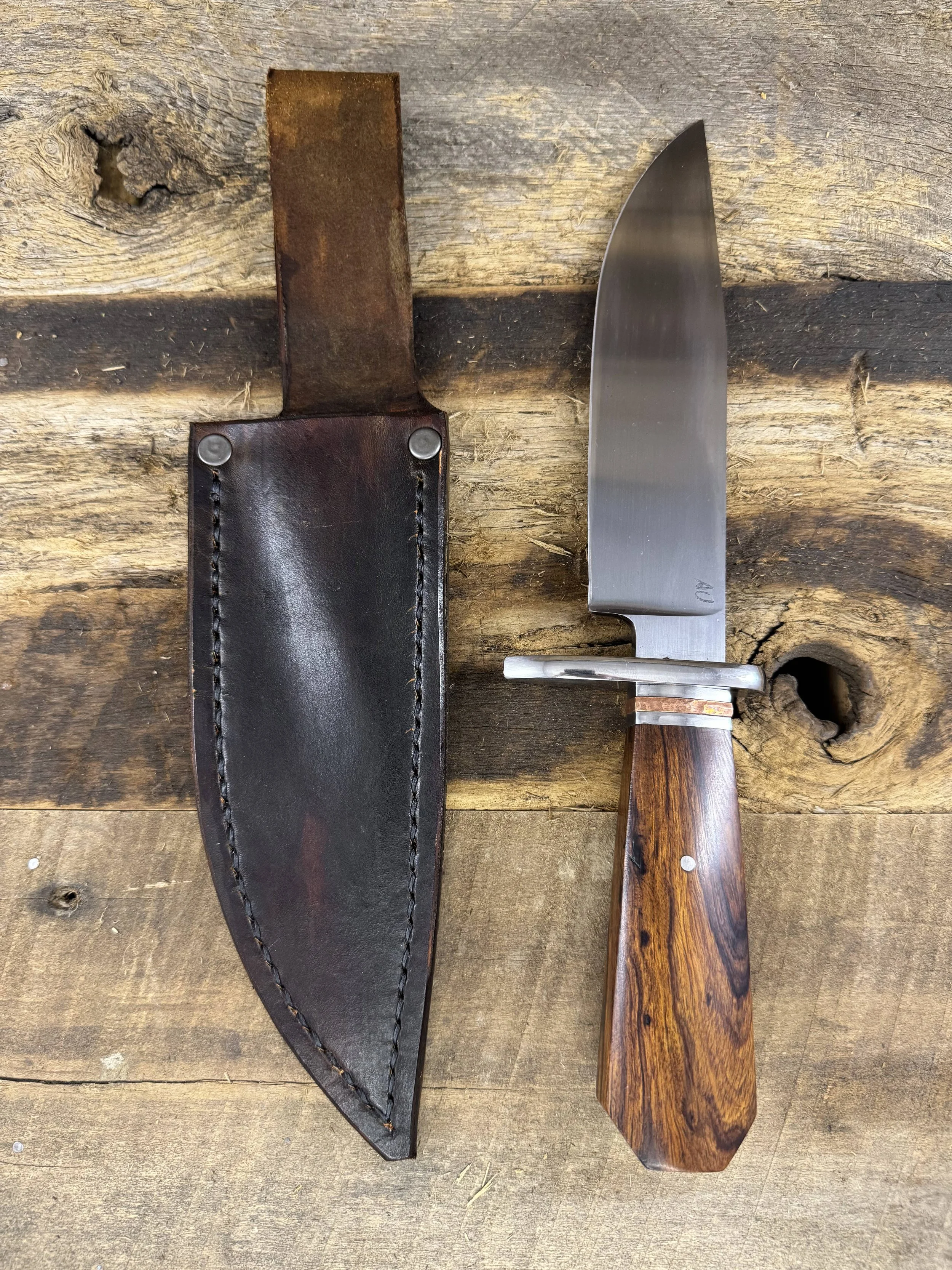 Coffin Handle Bowie