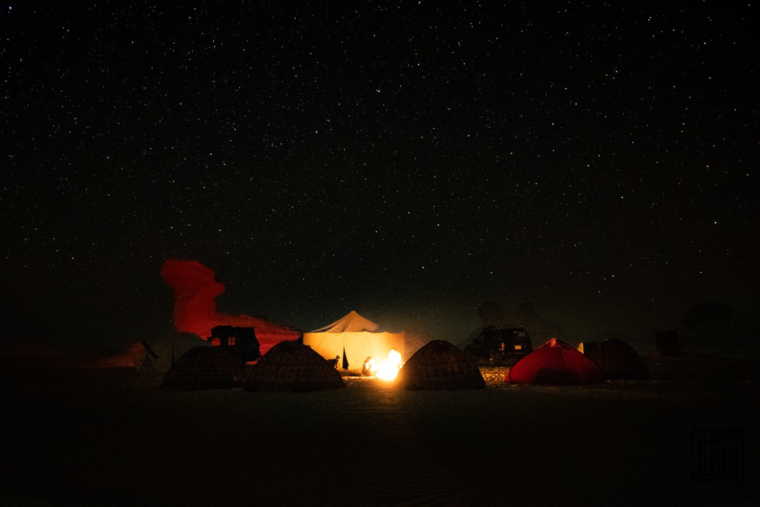 Dracula in the desert