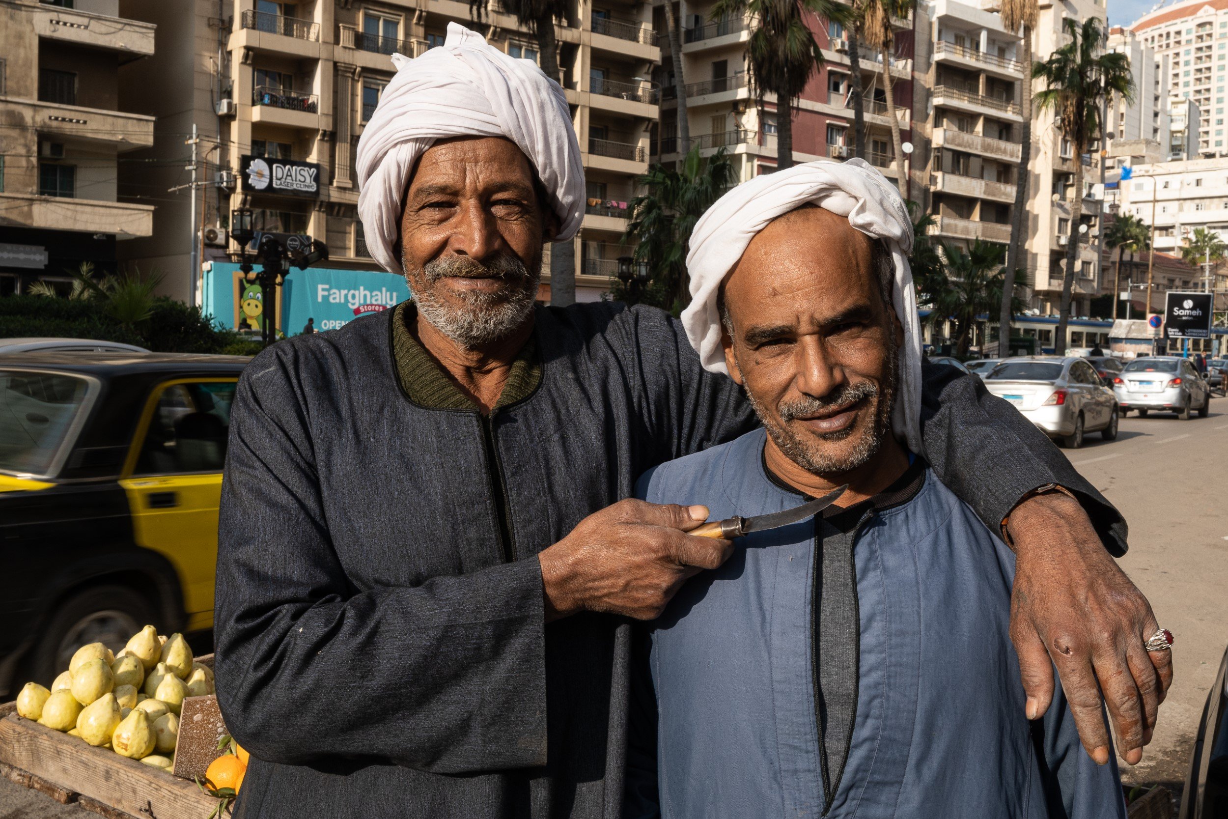 The fruit vendors