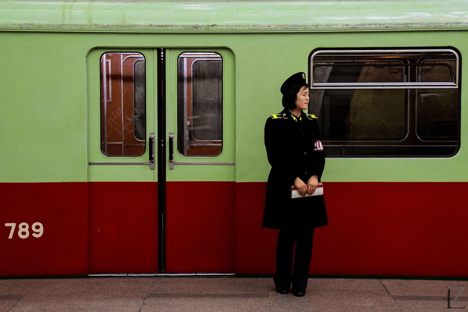 The Pyongyang Metro