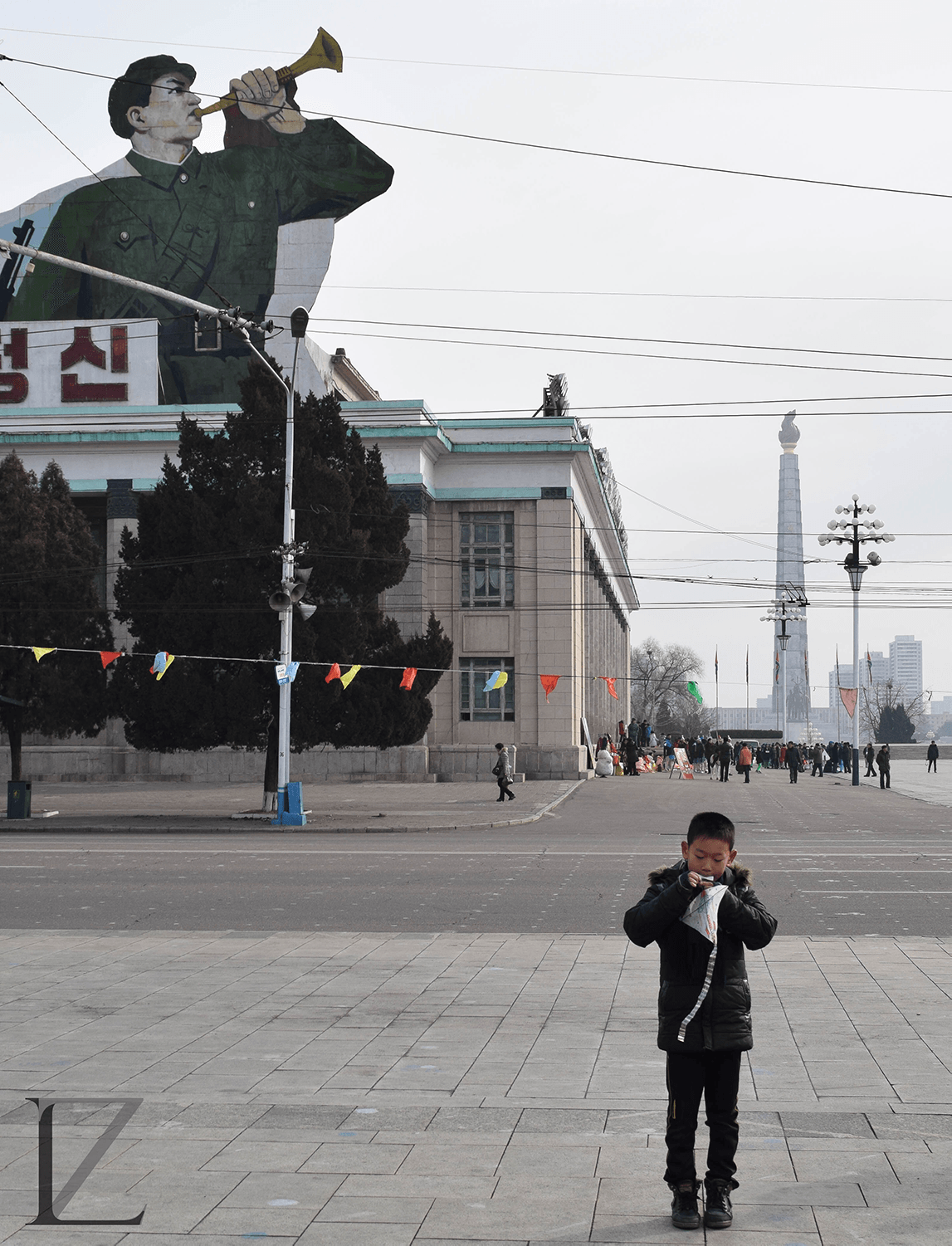 Seollal on Kim Il Sung Square