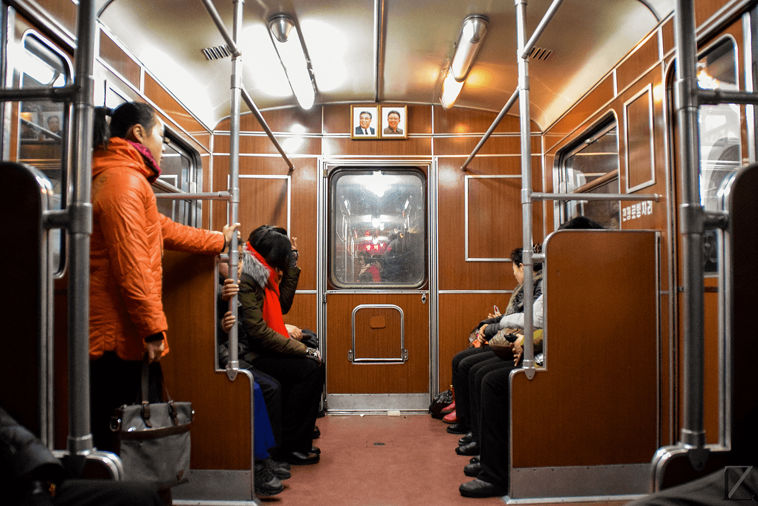 The German metro of Pyongyang