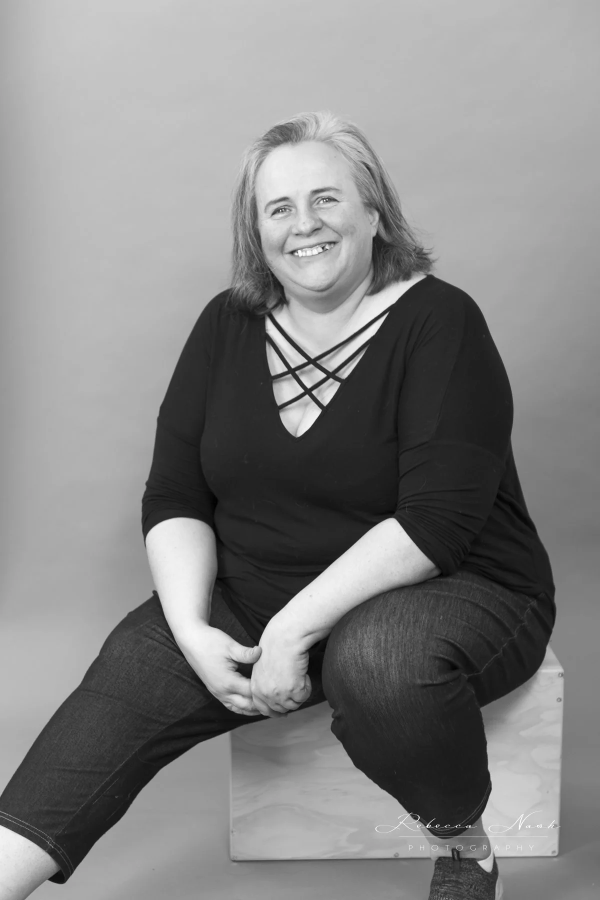 Neen This is Me Real & Raw Portraits — Rebecca Nash Photography